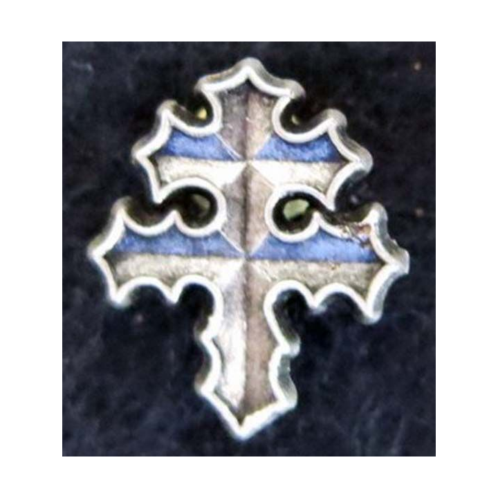 Pin's croix de Lorraine 17X20 mm f Ballard 