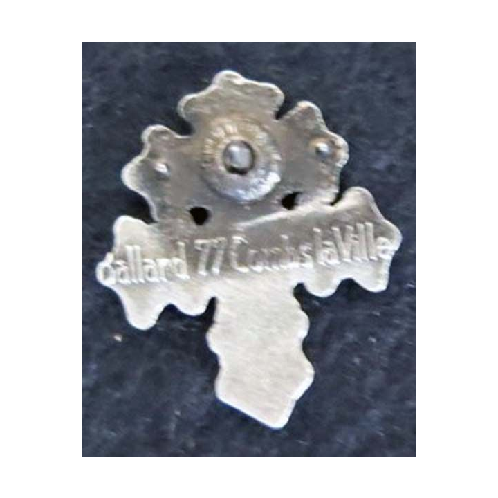 Pin's croix de Lorraine 17X20 mm f Ballard 