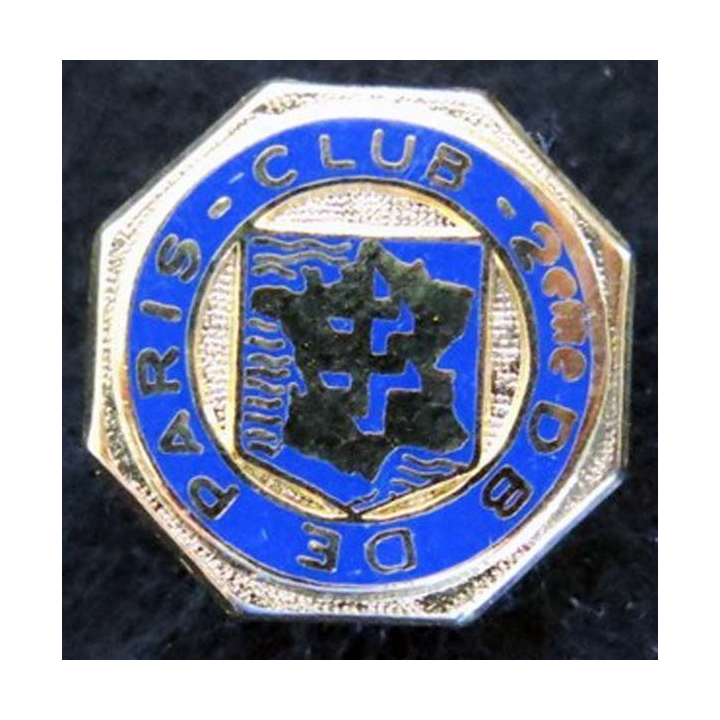 PIN'S MILITAIRE : pin's du club de la 2° division blindée de Paris