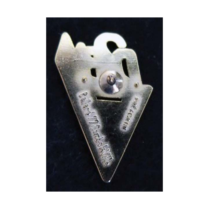  pin's stylisé de la 2° division blindée Ballard 31X20 mm