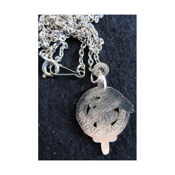 chaine et médaille du CEC 26° RI Bijoux Ballard 21x34 mm 
