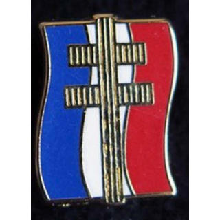 pin's de la France libre 12X16 mm