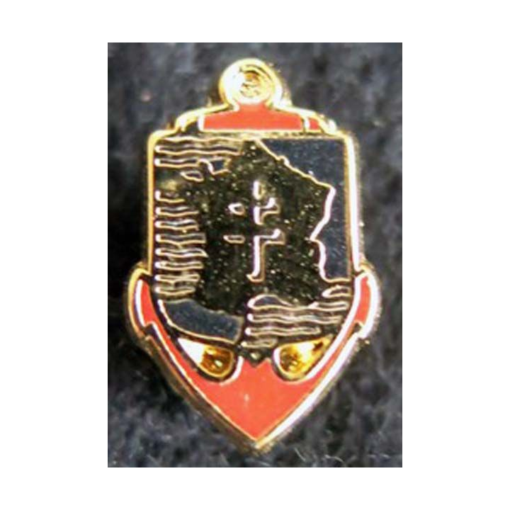 pin's du Corps Expéditionnaire Français en Extrême Orient 15X10 mm