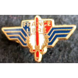 pin's des forces armées de la France libre Ballard 12X14 mm 