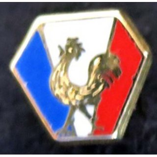 pin's du corps expéditionnaire français en italie 12X11 mm