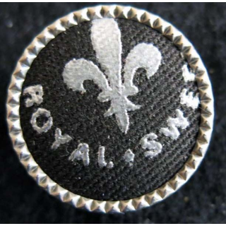 DIVERS : bouton Royal Sweet de 22 mm couleur noire Expedit Paris