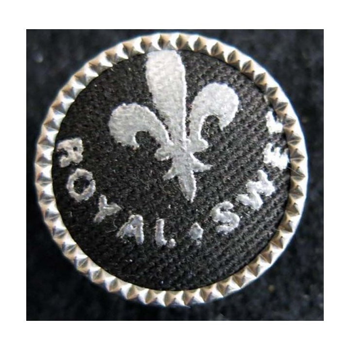 DIVERS : bouton Royal Sweet de 22 mm couleur noire Expedit Paris