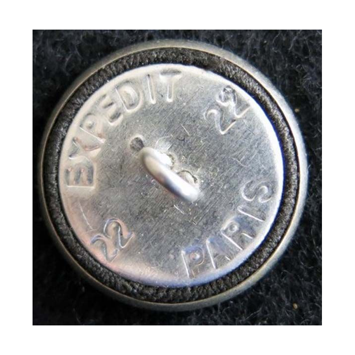 DIVERS : bouton Royal Sweet de 22 mm couleur noire Expedit Paris