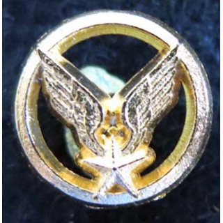 ALAT : pin's de l'aviation légère de l'armée de terre en réduction 15 mm doré