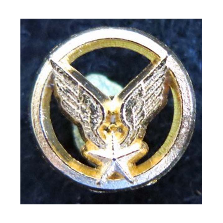 ALAT : pin's de l'aviation légère de l'armée de terre en réduction 15 mm doré