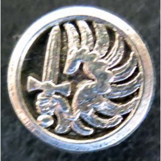 pin's des parachutistes métropolitains en réduction 15 mm Ballard argenté