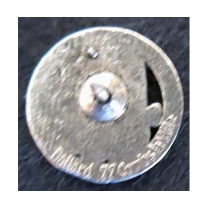pin's des parachutistes métropolitains en réduction 15 mm Ballard argenté