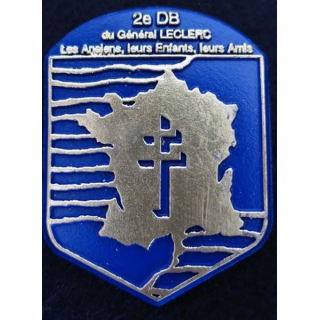 magnet anciensenfants et amis de la 2° division blindée du général Leclerc