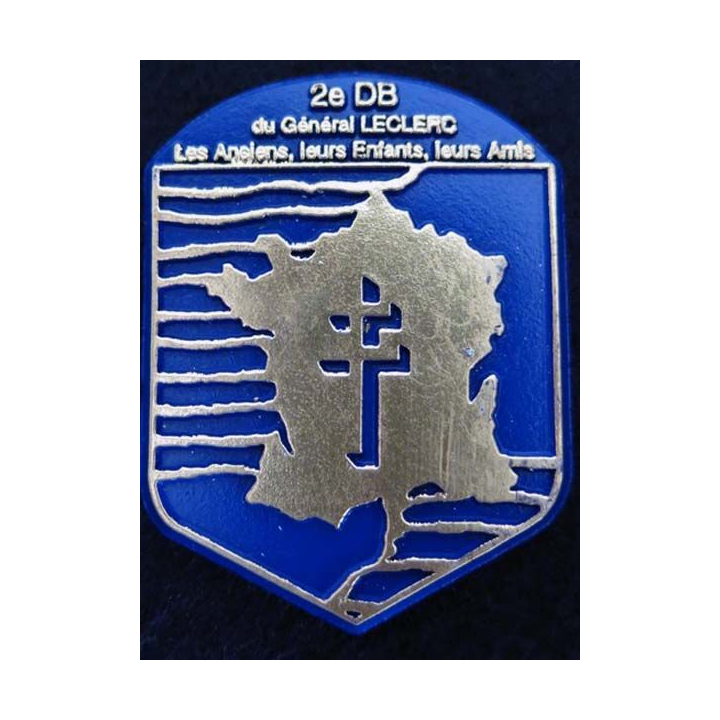 magnet anciensenfants et amis de la 2° division blindée du général Leclerc
