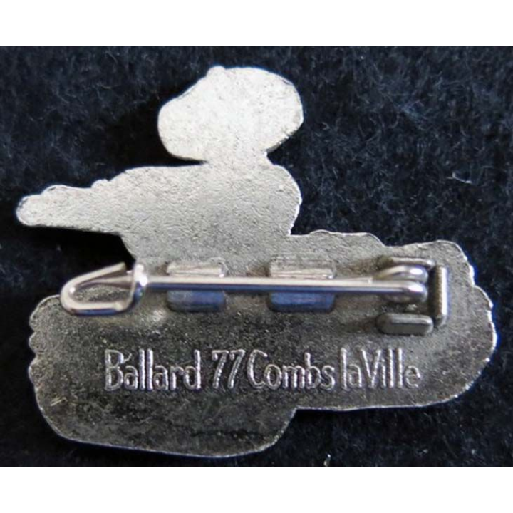 AAMX 30 bitubes de 30mm Ballard argenté 