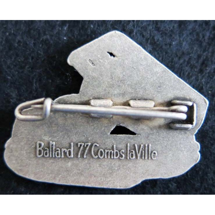 LRM 1989 Ballard argenté 38X28 mm