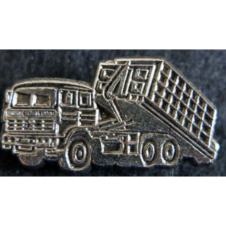 VTL  argenté 34X18 mm Matriculé N° 271 épingle sertie