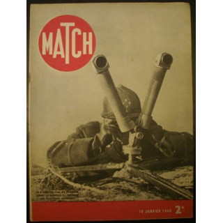 MATCH DU 18 JANVIER 1940
