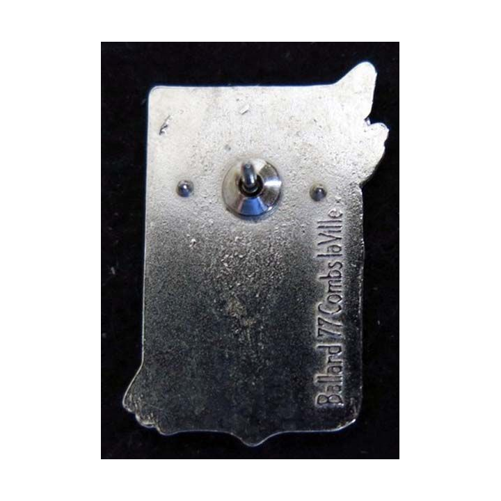 pin's du 51° régiment d'artillerie en émail Ballard 30X20 mm
