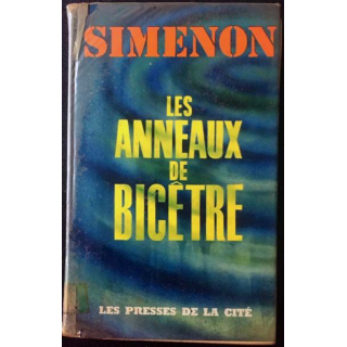 1. Les anneaux de bicêtre de Simenon aux éditions Les presses de la cité