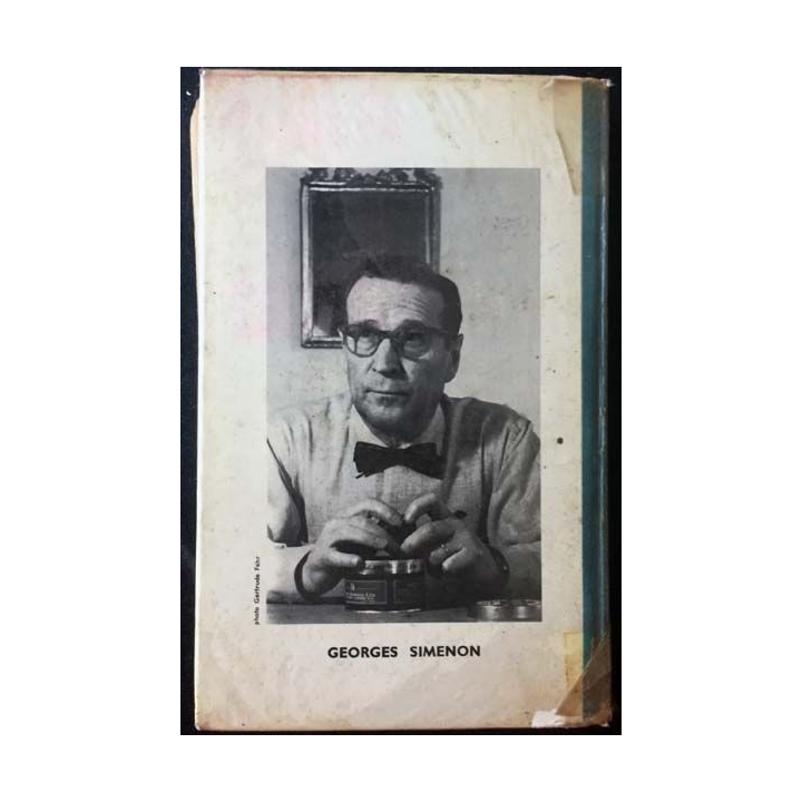 1. Les anneaux de bicêtre de Simenon aux éditions Les presses de la cité