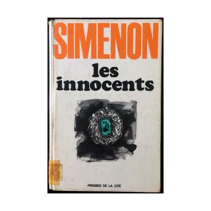 1. Les innocents de Simenon aux éditions Presses de la cité