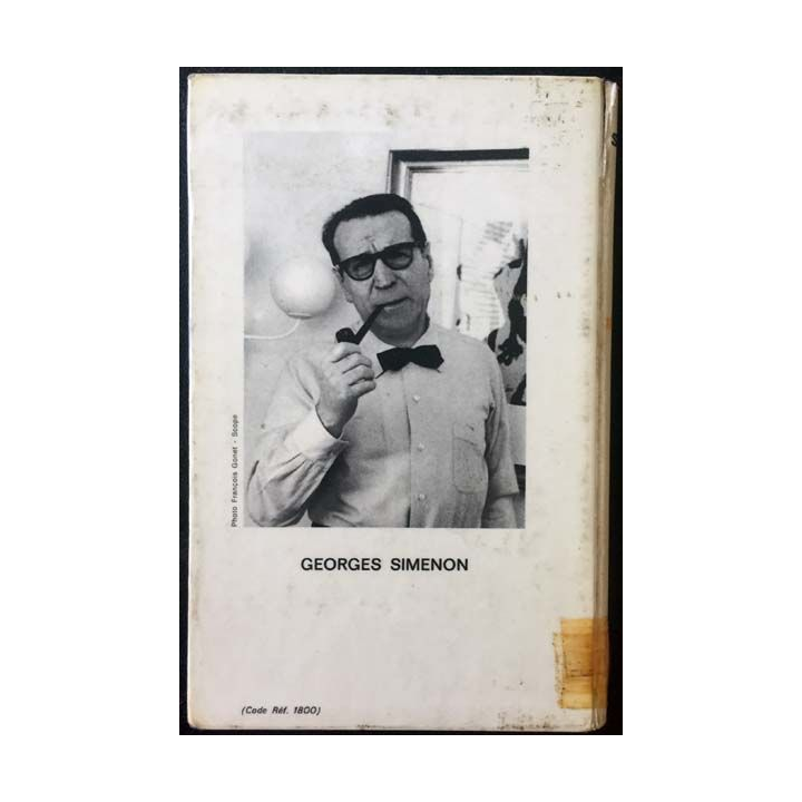 1. Les innocents de Simenon aux éditions Presses de la cité