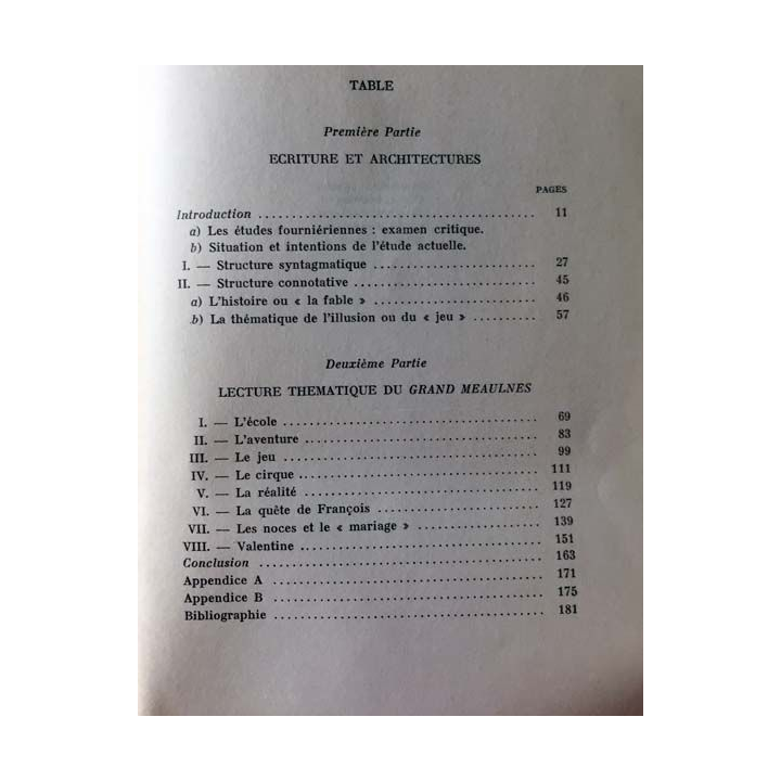 1. Le jeu suprême de Marie Maclean aux éditions Librairie José Corti 1973
