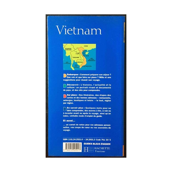 1. Guides bleus évasion - Vietnam aux éditions Hachette