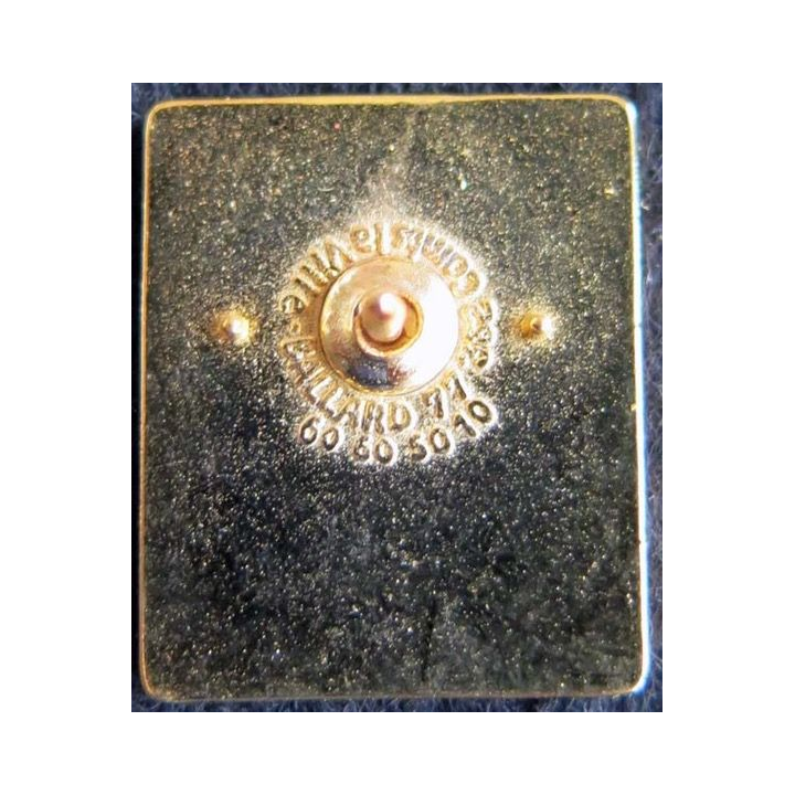 pin's de la 1° armée française Rhin et Danube Ballard 17 x 20 mm