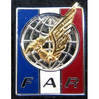 pin's force d'action rapide Ballard G. 3158 22X18 mm