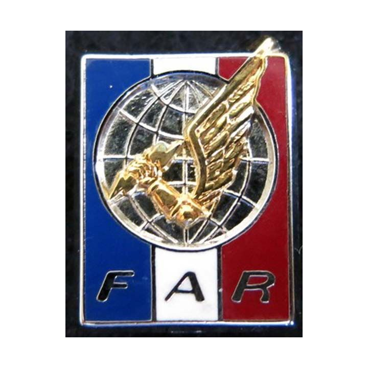 pin's force d'action rapide Ballard G. 3158 22X18 mm