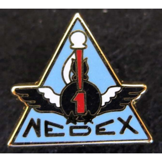 pin's de l'élément NEDEX du 1° régiment du Génie Ballard 22X24 mm
