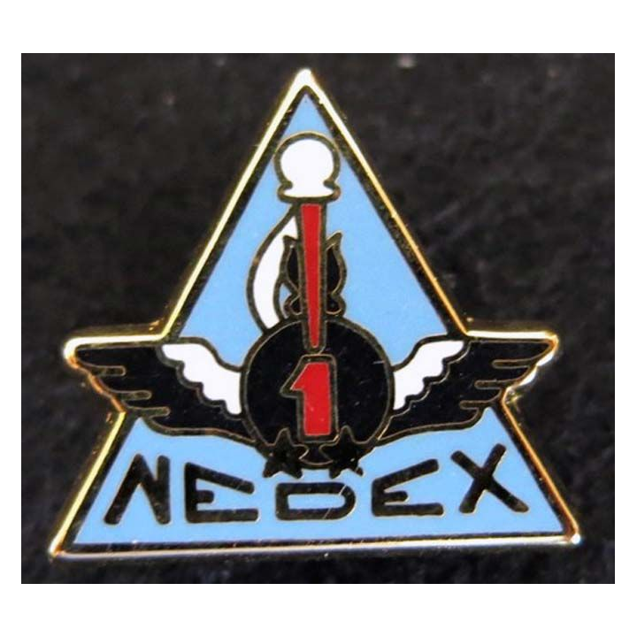 pin's de l'élément NEDEX du 1° régiment du Génie Ballard 22X24 mm