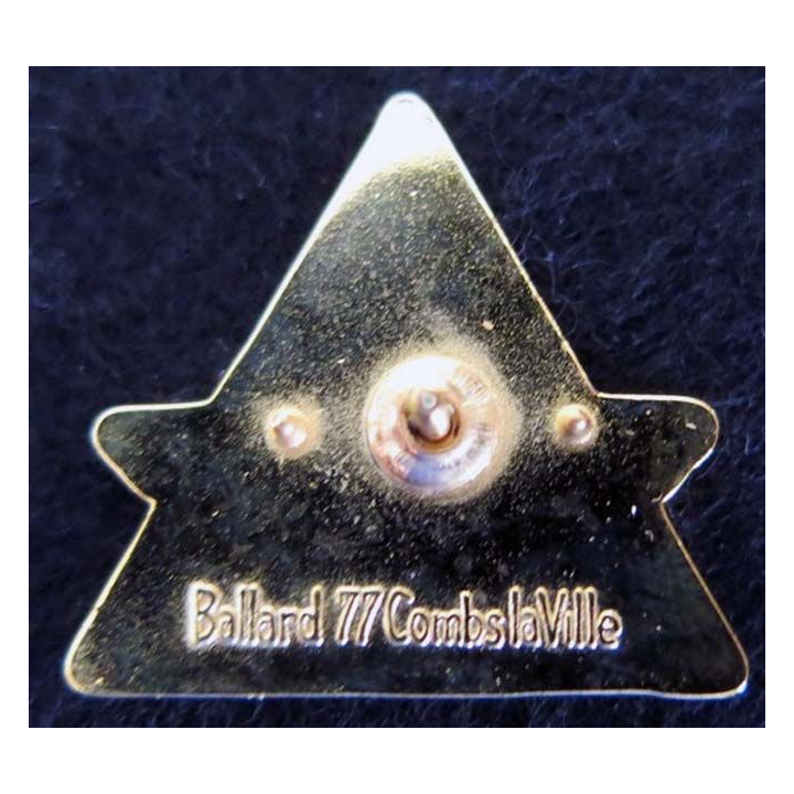 pin's de l'élément NEDEX du 1° régiment du Génie Ballard 22X24 mm