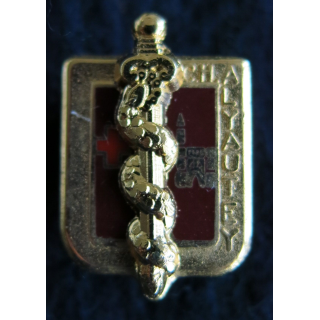 pin's du centre hospitalier des armées Lyautey Ballard G. 2429 