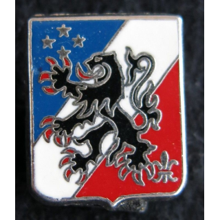 in's du 3° corps d’armée Ballard 21X17 mm