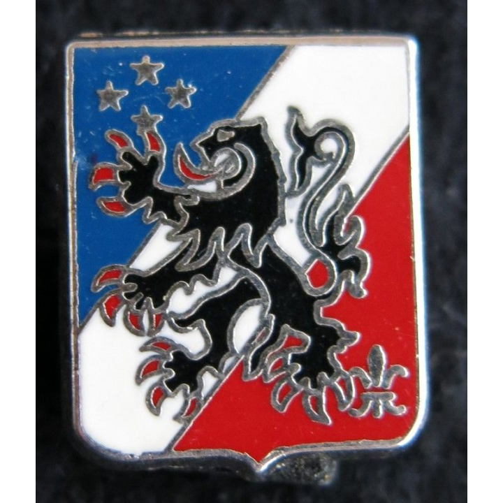 in's du 3° corps d’armée Ballard 21X17 mm
