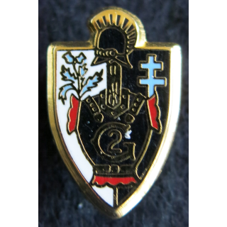 pin's du 2° régiment du génieBallard H. 330 24X15 mm