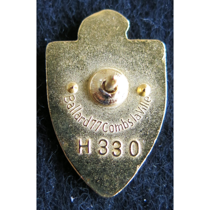 pin's du 2° régiment du génieBallard H. 330 24X15 mm