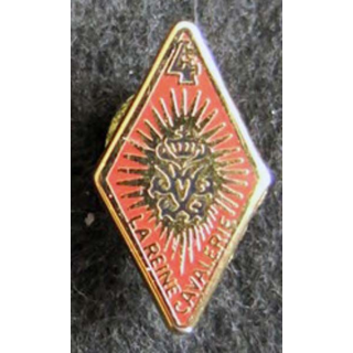 pin's du 4° régiment de cuirassiers Ballard 21X12 mm