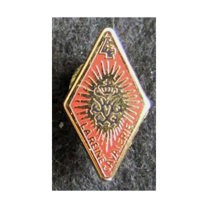 pin's du 4° régiment de cuirassiers Ballard 21X12 mm