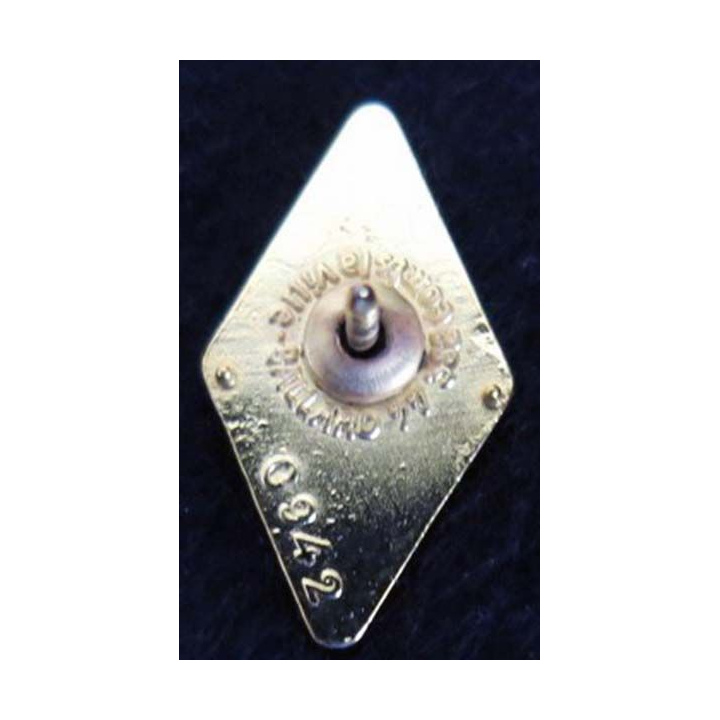 pin's du 4° régiment de cuirassiers Ballard 21X12 mm