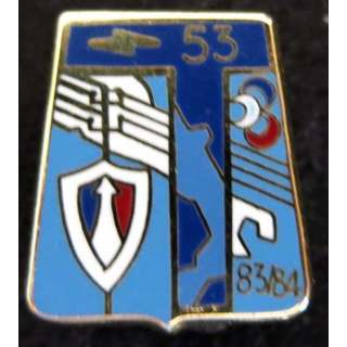 5pin's du 53° régiment de transmissions Ballard G. 2639  