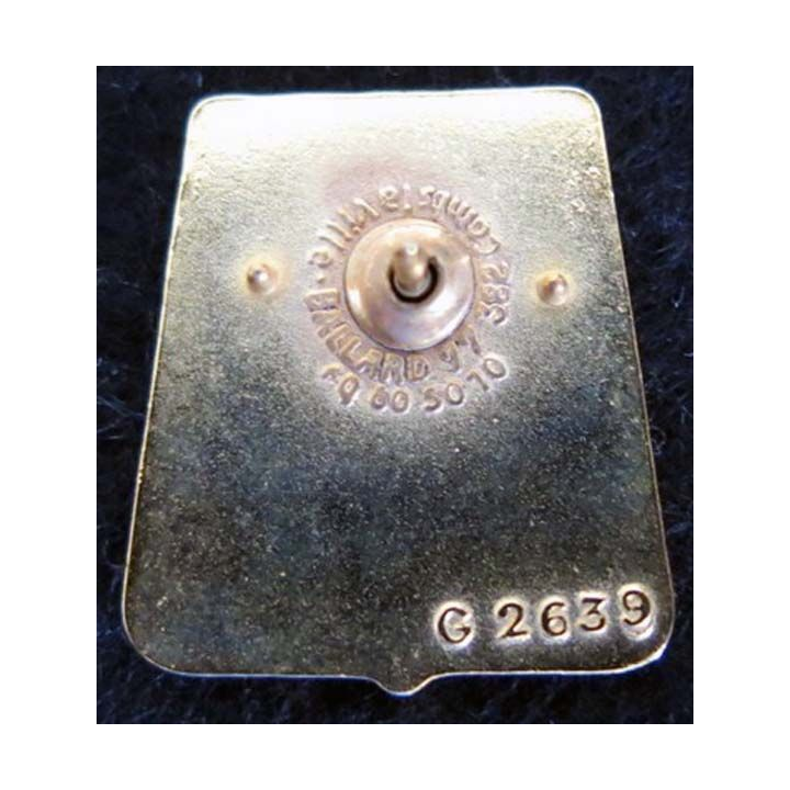 5pin's du 53° régiment de transmissions Ballard G. 2639  