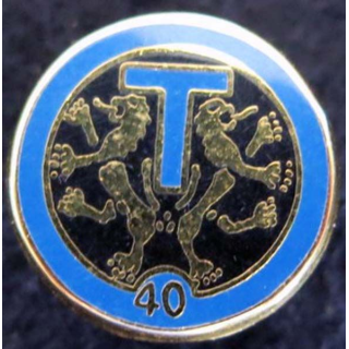 pin's du 40° régiment de transmissions Ballard G. 2756 