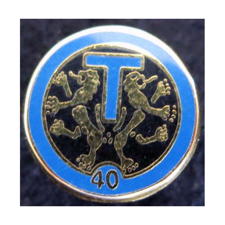 pin's du 40° régiment de transmissions Ballard G. 2756 