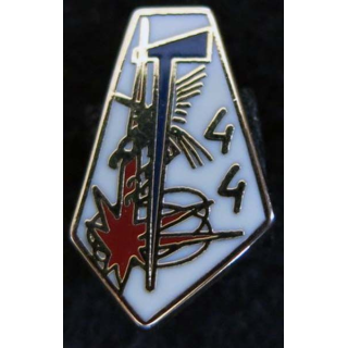 pin's du 44° régiment de transmissions Ballard 22X14 mm