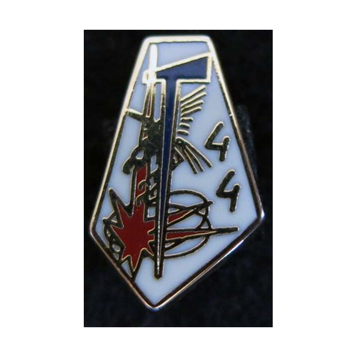 pin's du 44° régiment de transmissions Ballard 22X14 mm