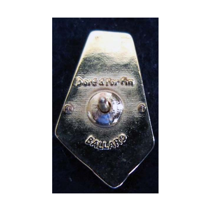 pin's du 44° régiment de transmissions Ballard 22X14 mm